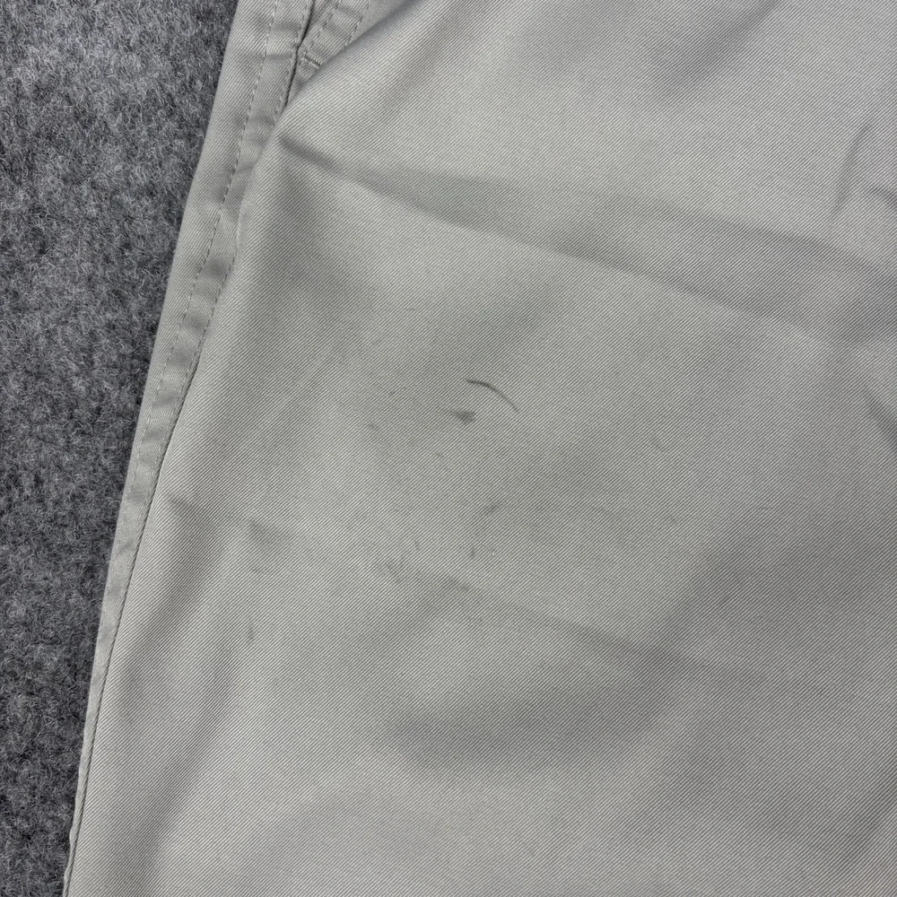 Nike Dri-Fit Golf Pants Mens 36x32 Beige Khaki Performance Stretch Casual‎ Light